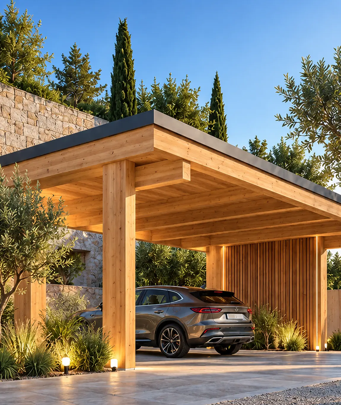 Project visual — Carports, canopies and outdoor structures