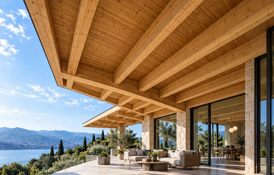Visual di progetto — Coperture e tetti