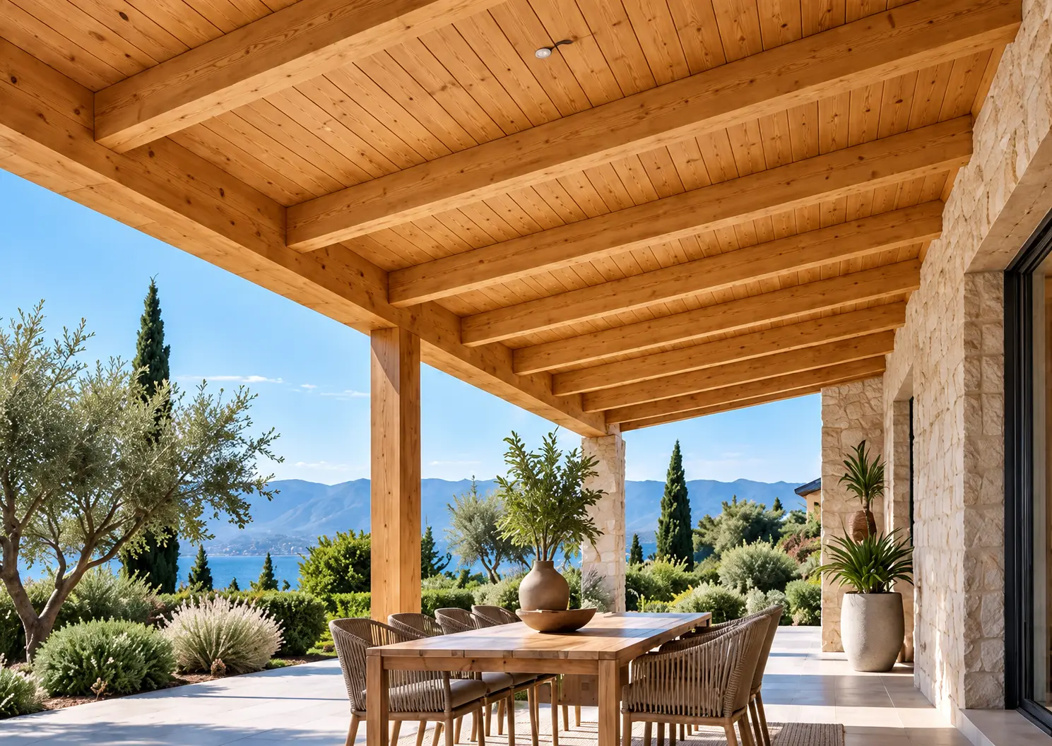 Project visual — Carports, canopies and outdoor structures